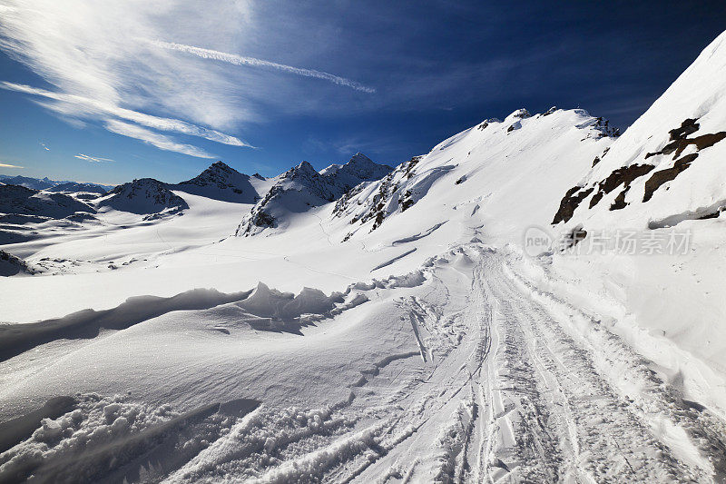 法国阿尔卑斯，Val Thorens